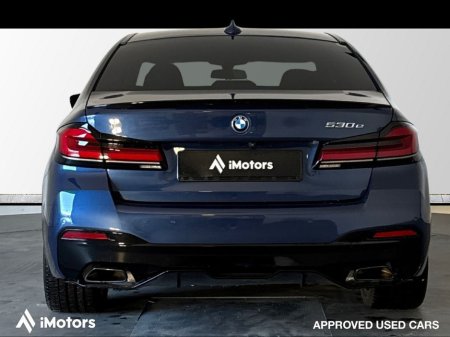 2023 BMW 5 Series LOW MILEAGE 530E M-SPORT PRO M-PERFORMANCE STYLING €47,900