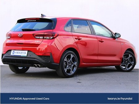 2024 Hyundai i30 Petrol NLine €26,997 thumbnail