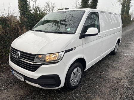 2021 Volkswagen Transporter  €18,998