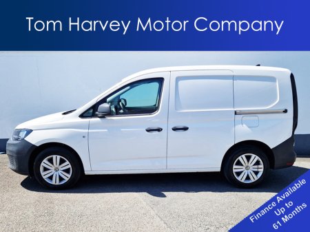 2022 Volkswagen Caddy CARGO TDI 75HP 6speed €16,951