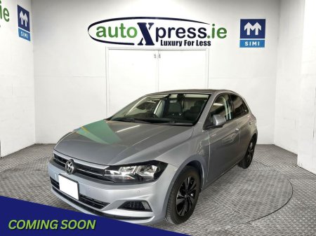 2018 Volkswagen Polo 1.0 TSI Automatic, Reversing camera, LOW MILES