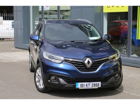 2018 Renault Kadjar  €16,950