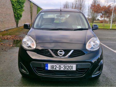 2018 Nissan Micra AUTOMATIC FINANCE AVAILABLE €8,995 thumbnail