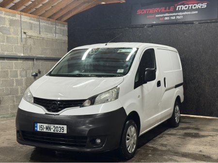 2015 Nissan NV200 ACENTA DCI €4,999 thumbnail