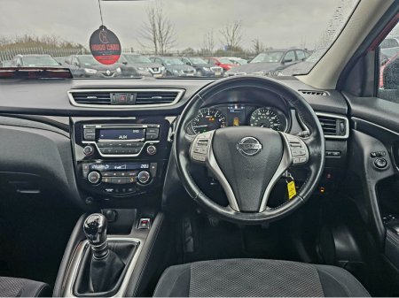 2015 Nissan Qashqai 2015 Qashqai 1.2/Only 62k mls/New NCT/Warranty €10,888 thumbnail