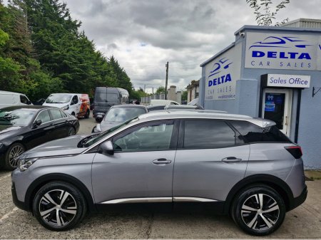 2020 Peugeot 3008 ALLURE 1.5 BLUE HDI 130BHP MANUAL NCT 07/27 FINANCE AVAILABLE @ €90 PER WEEK REVERSE CAMERA/ HALF LEATHER SEATS/ TOUCH SCREEN MEDIA/ ANDROID AUTO/ APPLE CAR PLAY/ HISTORY CHECKED €19,900