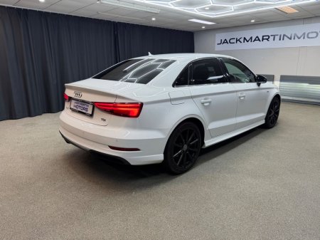 2018 Audi A3 1.6 TDI 116 BLACK EDITION S/S 4DR 116PS €23,450 thumbnail