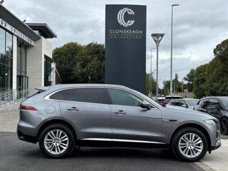 2022 Jaguar F-Pace 2.0 P400E, PHEV S, PAN ROOF, IVORY INTERIOR €41,990 thumbnail