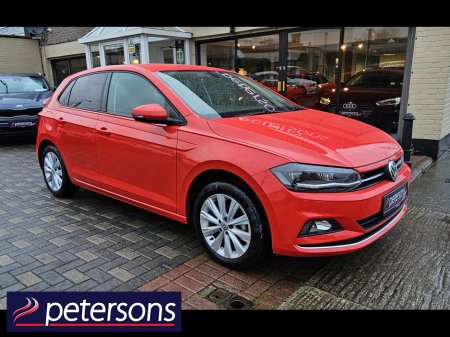 2018 Volkswagen Polo 1.0 TSI 5DR AUTOMATIC - LOW MILEAGE €16,950
