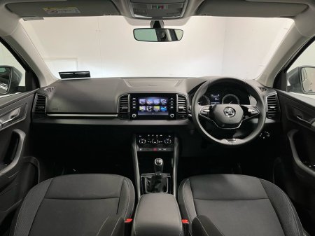 2022 Skoda Karoq Ambition 1.0TSI 110BHP - Parking Sensors - Climate Control - Cruise Control - Auto Lights/Wipers - Apple CarPlay/Android Auto €26,950 thumbnail