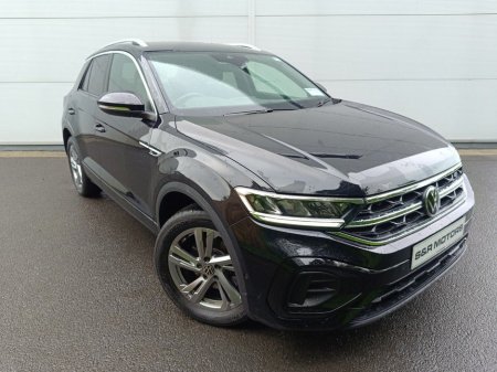 2023 Volkswagen T-Roc 2.0 TDI 150HP R-Line DSG Auto 7sp €35,995 thumbnail