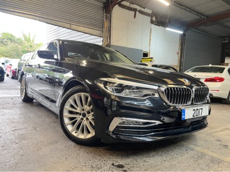 2017 BMW 5 Series Luxury 2.0 diesel automatic 2017