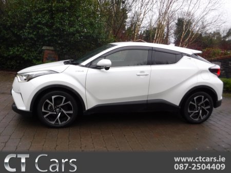 2017 Toyota C-HR 1.8 AUTO HYBRID LOW MILES HIGH SPEC €18,950 thumbnail