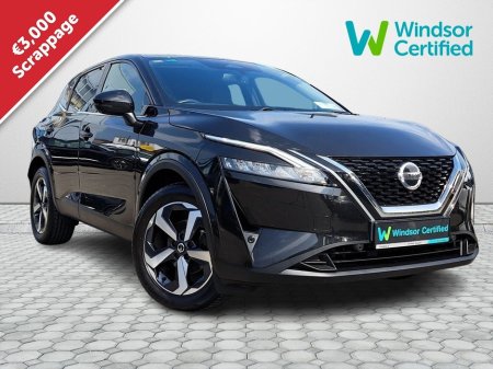 2022 Nissan Qashqai 1.3 MILD HYBRID SV PREMIUM €3000 Scrappage offer