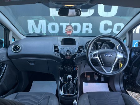 2013 Ford Fiesta ZETEC, 1.2, MANUAL, NEW NCT 01/2027, LOW INSURANCE, LOW TAX €7,995 thumbnail