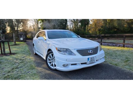 2009 Lexus LS 600 H 600H €16,950