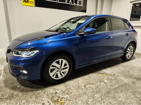2022 Volkswagen Polo LIFE 1.0 TSI 95BHP MANUAL 5SPEED 5DR €15,995 thumbnail