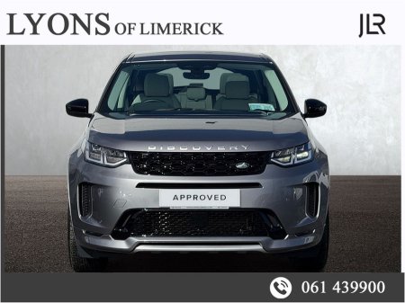 2025 Land Rover Discovery Sport - thumbnail 8