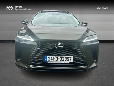 2024 Lexus RX 450 h LUXURY PHEV €77,995 thumbnail