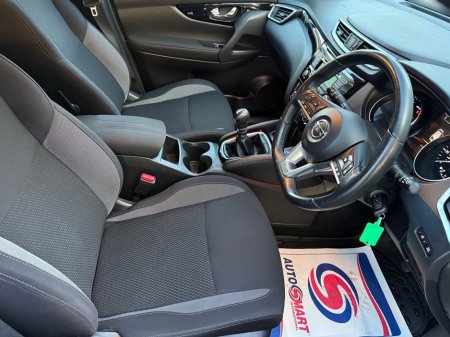 2018 Nissan Qashqai ACENTA 1.5 DCI 110 BHP **NEW MODEL**ONE UK OWNER**€180 TAX**FSH**MINT** €13,450 thumbnail