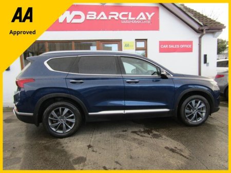 2019 Hyundai Santa Fe 2WD Executive Plus 5DR €23,950