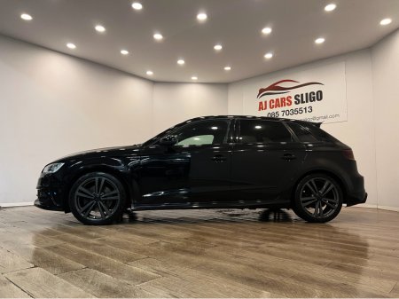 2015 Audi A3 SPORTBACK 2.0 TDI 184 Q S 4DR ST-LINE €16,950 thumbnail