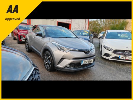 2018 Toyota C-HR 1.2T LUNA SPORT 1 Owner From New 92,000 Kms €17,950 thumbnail