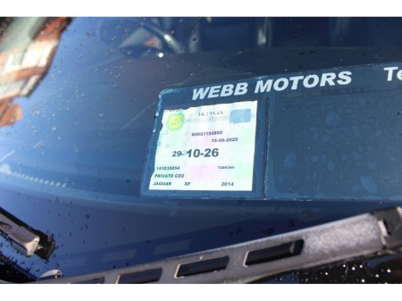 2014 Jaguar XF 2.2 D LUXURY 163PS 4DR AUTO €9,450 thumbnail