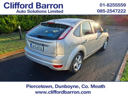 2008 Ford Focus ZETEC 1.4 5SPEED 5DR €3,750 thumbnail