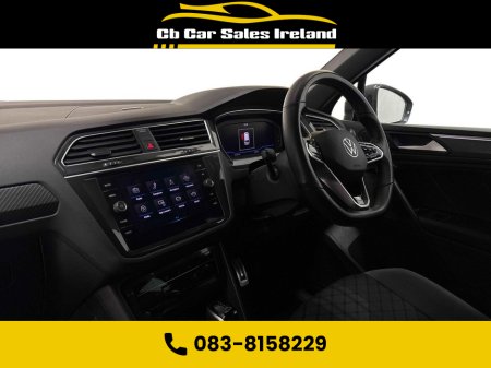 2022 Volkswagen Tiguan 2.0 TDI R-Line SUV 5dr Diesel DSG Euro 6 (s/s) (150 ps) 1 OWNER + HEATED STEERING WHEEL + VIRTUAL COCKPIT €43,700