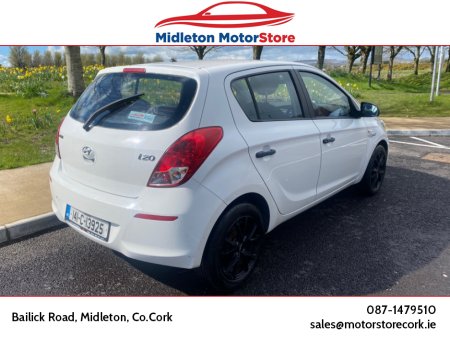 2014 Hyundai i20 CLASSIC 84BHP 5DR 85PS €7,900