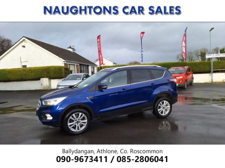 2018 Ford Kuga 1.5 TDCI ZETEC 120PS 2WD 5DR