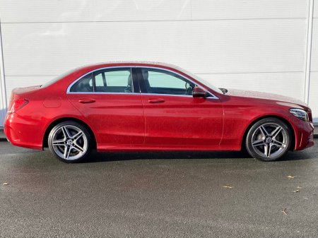2019 Mercedes-Benz C Class C220D AMG LINE 4DR AUTO €27,995