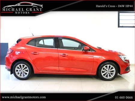2017 Renault Megane 1.5 DCI 110 DYNAMIQUE NAV ONLY 77KM / 1 OWNER / IRISH CAR €14,450