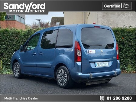 2016 Peugeot Partner Tepee 1.6 HDI TEPEE ACTIVE*WHEELCHAIR ACCESS* €14,950