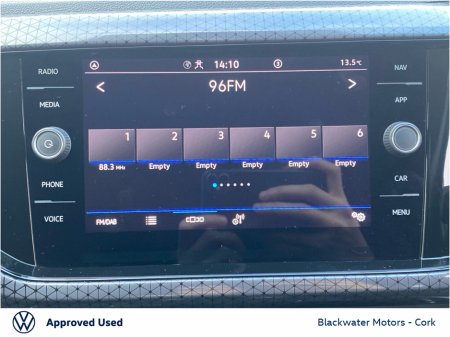 2023 Volkswagen T-Cross 1.0TSI 110BHP R-LINE WITH ADVANCED LED HEADLIGHTS €26,995 thumbnail