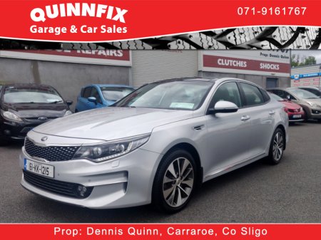 2016 Kia Optima GSE 4DR €12,350