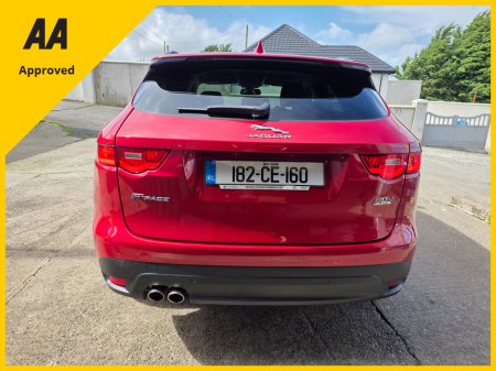 2018 Jaguar F-Pace - thumbnail 7