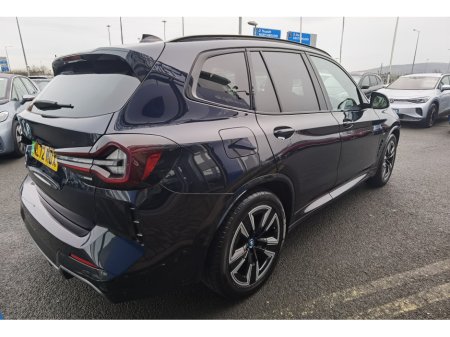 2022 BMW iX3 80KWH M SPORT **SUNROOF + HARMON/KARDON** - FINANCE AVAILABLE - CALL US TODAY ON 01 492 6566 OR 087-092 5525 €32,950 thumbnail