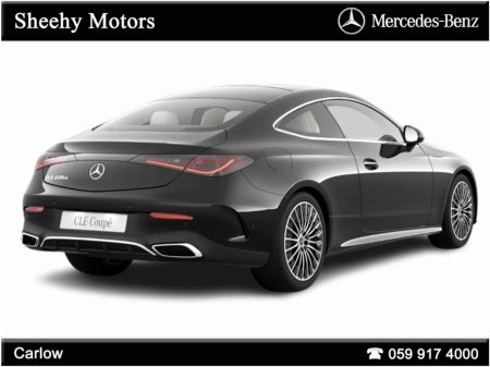 2026 Mercedes-Benz CLE CLE220D AMG Coupe *ORDER NOW FOR 261* €76,950