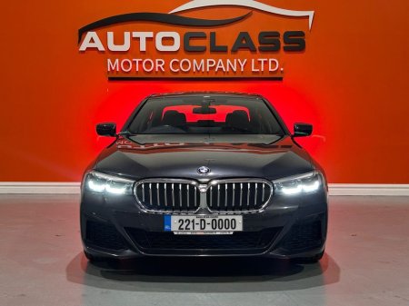 2022 BMW 5 Series 520D M SPORT #84 €36,950