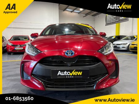 2020 Toyota Yaris New Model 1.5 Self-Charging Hybrid. AA APPROVED // FINANCE & NATIONWIDE DELIVERY AVAILABLE // SIMI DEALER €17,995