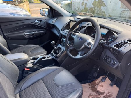 2016 Ford Kuga 2.0 TDCI TITANIUM AWD 180 180PS 5DR €9,500 thumbnail