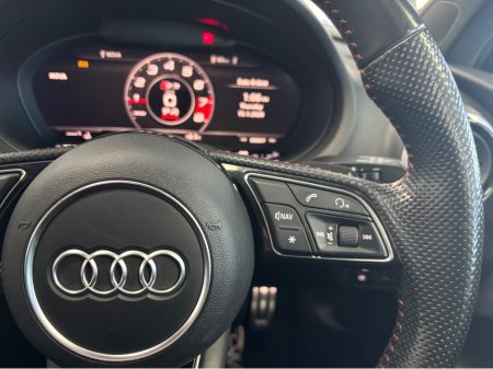 2017 Audi S3 *AUDI S3* *2.0 310BHP* *LOW MILEAGE* *DIGITAL DASH* *HEATED SEATS* *REVERSE CAMERA* *KEYLESS ENTRY* *BLIND SPOT ASSIST* *PARKING SENSORS* *FINANCE AVAILABLE* *TRADE INS WELCOME* €27,950 thumbnail