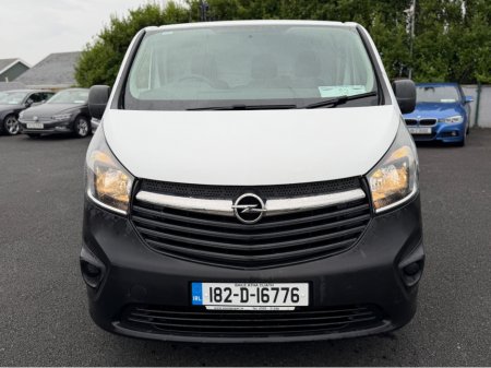 2018 Opel Vivaro L2H1 2900 1.6 CDTI 95PS 5DR €11,950