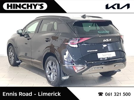 2026 Kia Sportage HEV Anniversary 1.6T 230Bhp Automatic