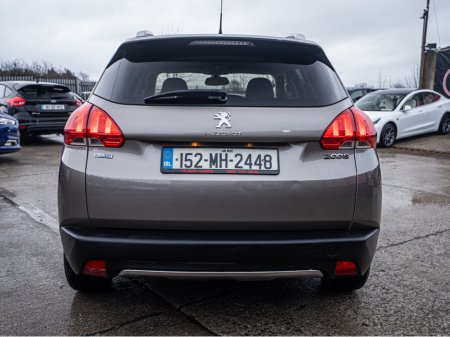 2015 Peugeot 2008 152 Peugeot 2008 1.6d Allure/New NCT/Warranty €8,900 thumbnail