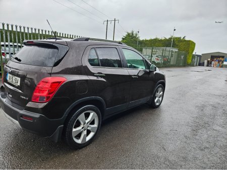 2014 Chevrolet Trax 1.7 VCDI LT 5 DR Automatic €6,450
