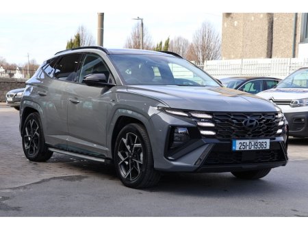 2025 Hyundai Tucson - thumbnail 8