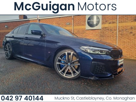 2023 BMW 5 Series 530D 286HP  XDRIVE M SPORT MHEV €55,995
